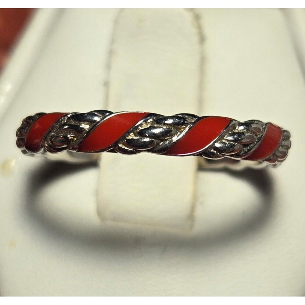 Vintage sterling silver ring sz 10